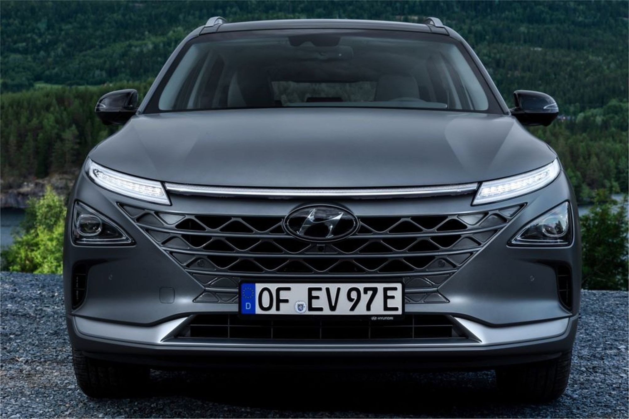 El diseño moderno de la manija de la puerta del NEXO.