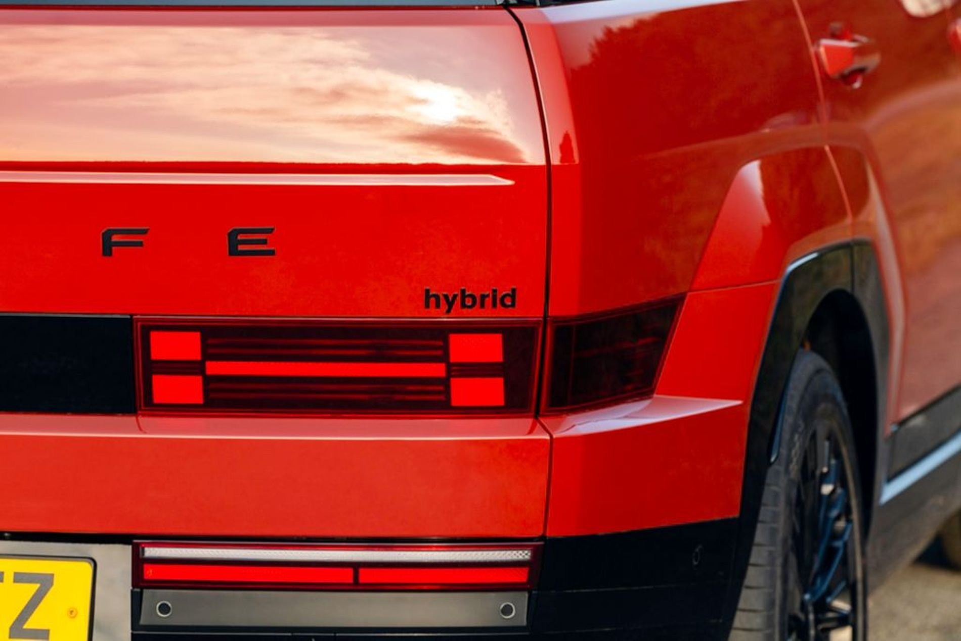 Hyundai Santa Fe Híbrido