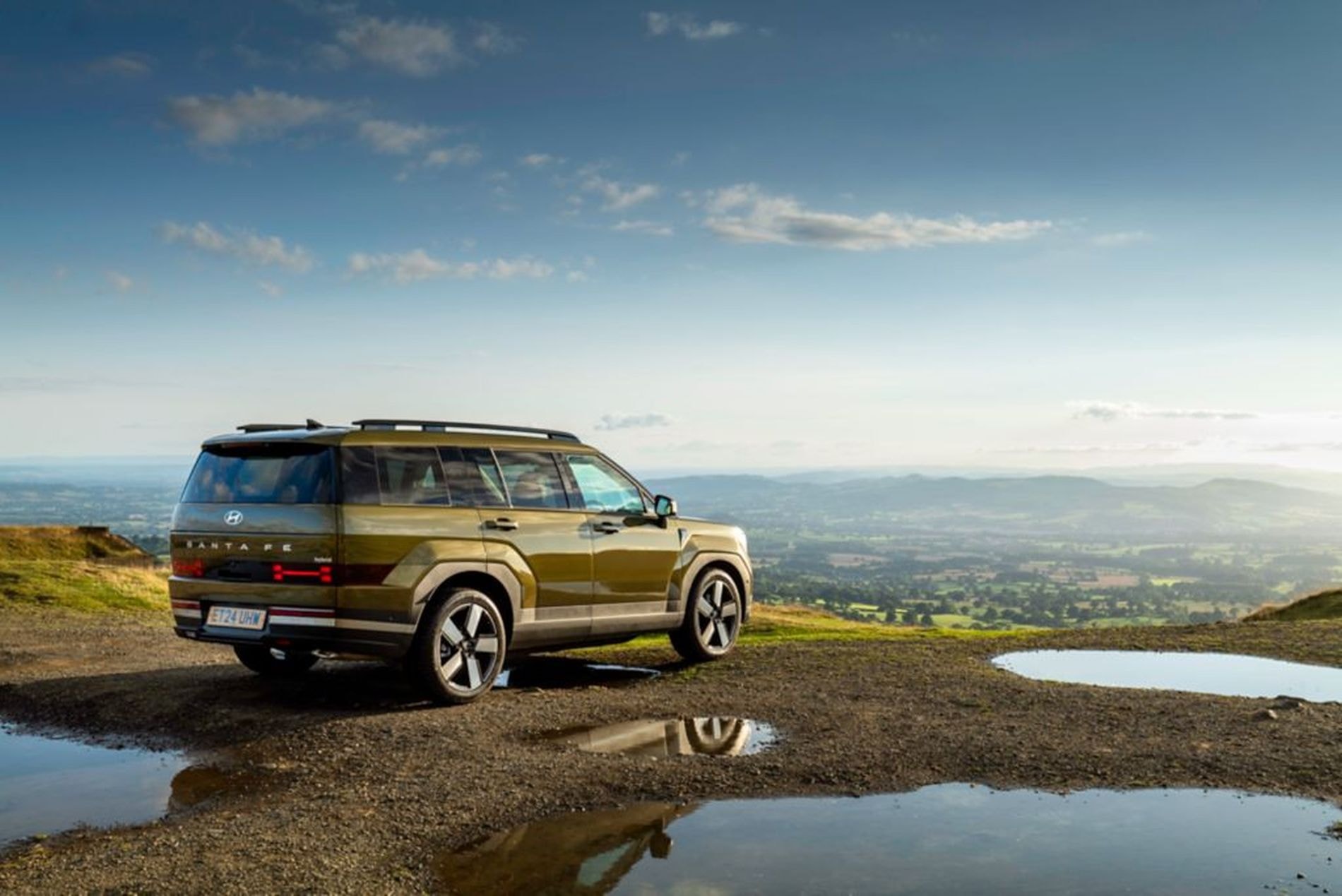 Hyundai Santa Fe Híbrido