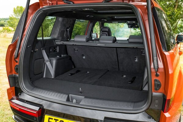 Asientos traseros del Hyundai Santa Fe Híbrido, cómodos y espaciosos. Asientos traseros del Hyundai Santa Fe Híbrido, cómodos y espaciosos.