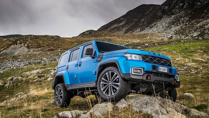 ICKX K2 en su hábitat natural, conquistando montañas ICKX K2 en su hábitat natural, conquistando montañas