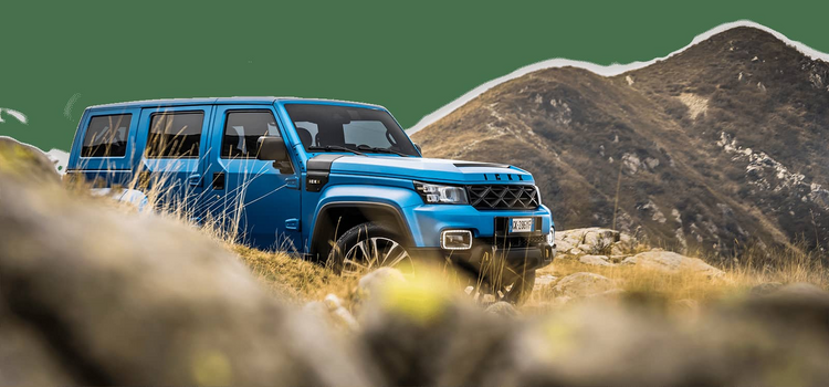 Perfil del ICKX K2 mostrando su diseño robusto y funcional Perfil del ICKX K2 mostrando su diseño robusto y funcional