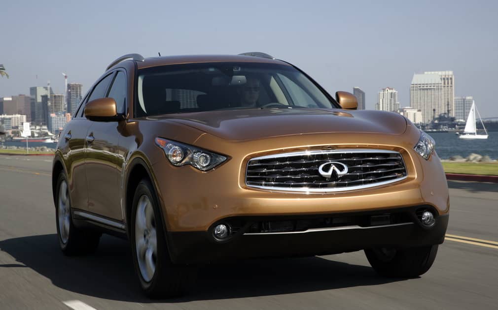Infiniti QX70