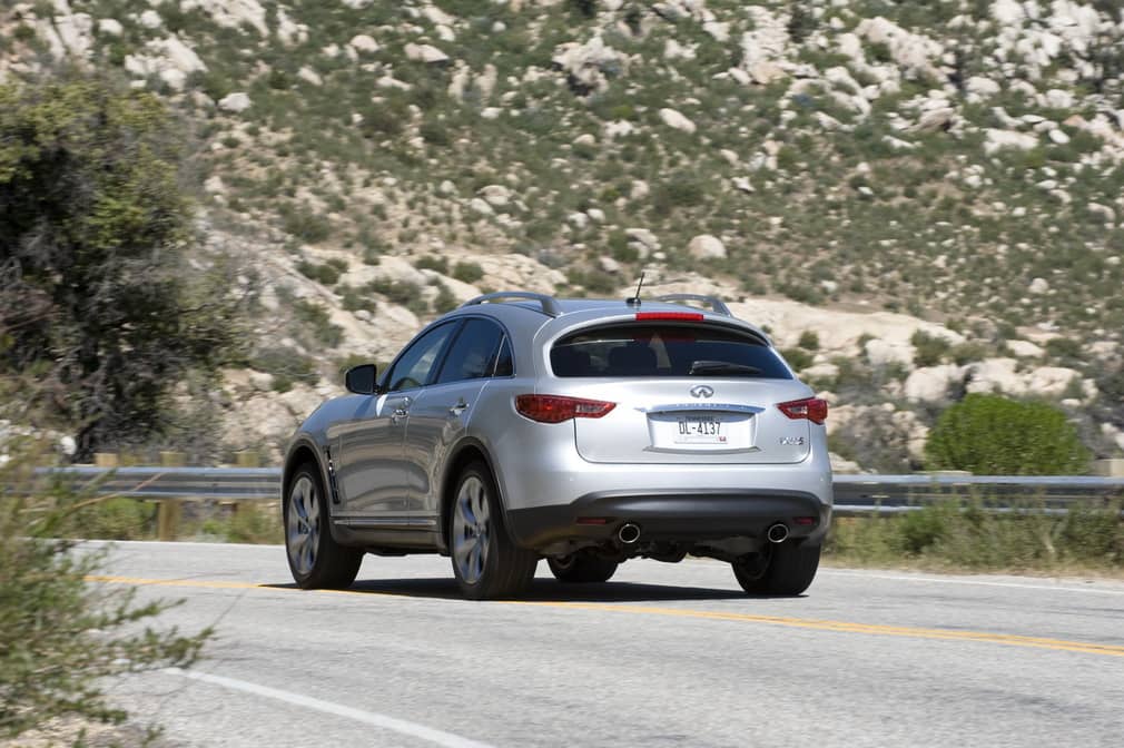 Infiniti QX70