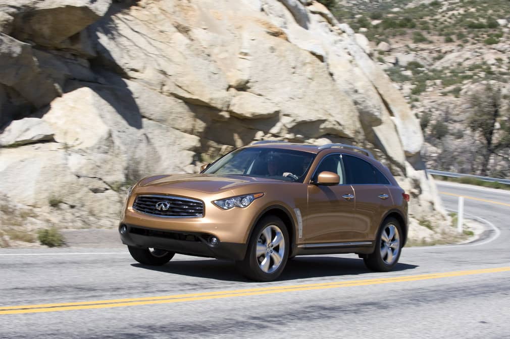 Infiniti QX70