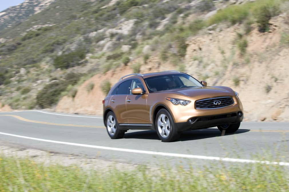 Infiniti QX70