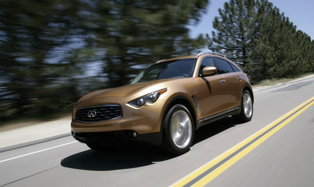 Infiniti QX70