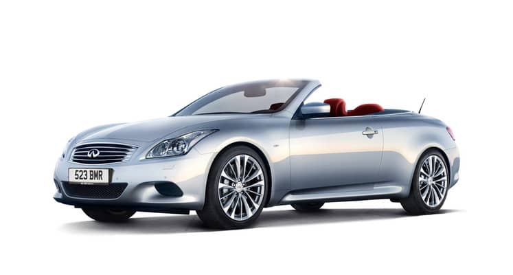 Infiniti Q60 Cabrio