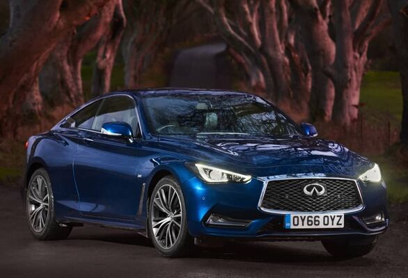 Infiniti Q60 Coupé Infiniti Q60 Coupé