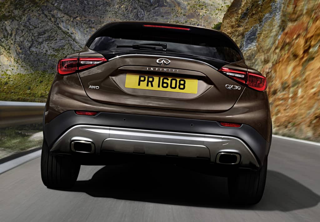 Infiniti QX30