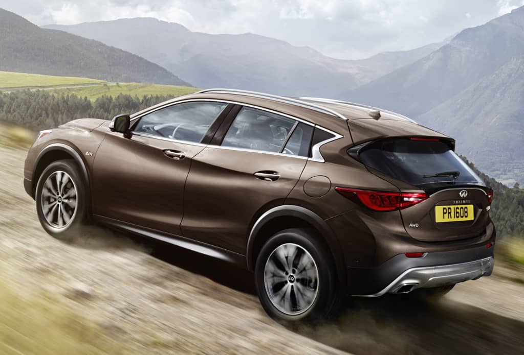 Infiniti QX30