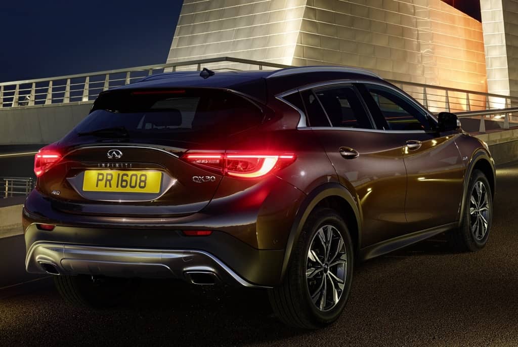 Infiniti QX30