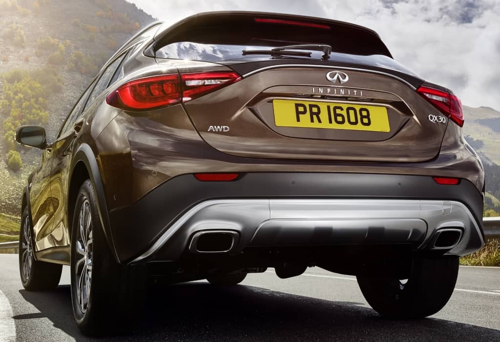 Infiniti QX30