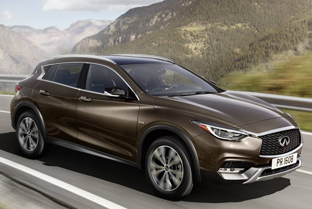 Infiniti QX30