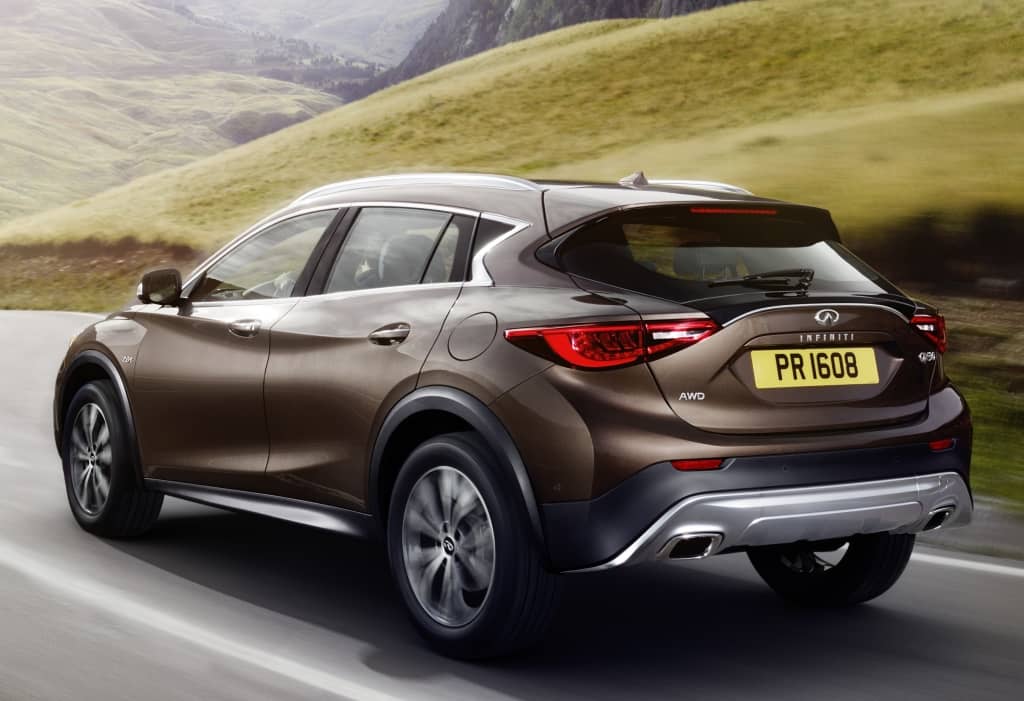 Infiniti QX30