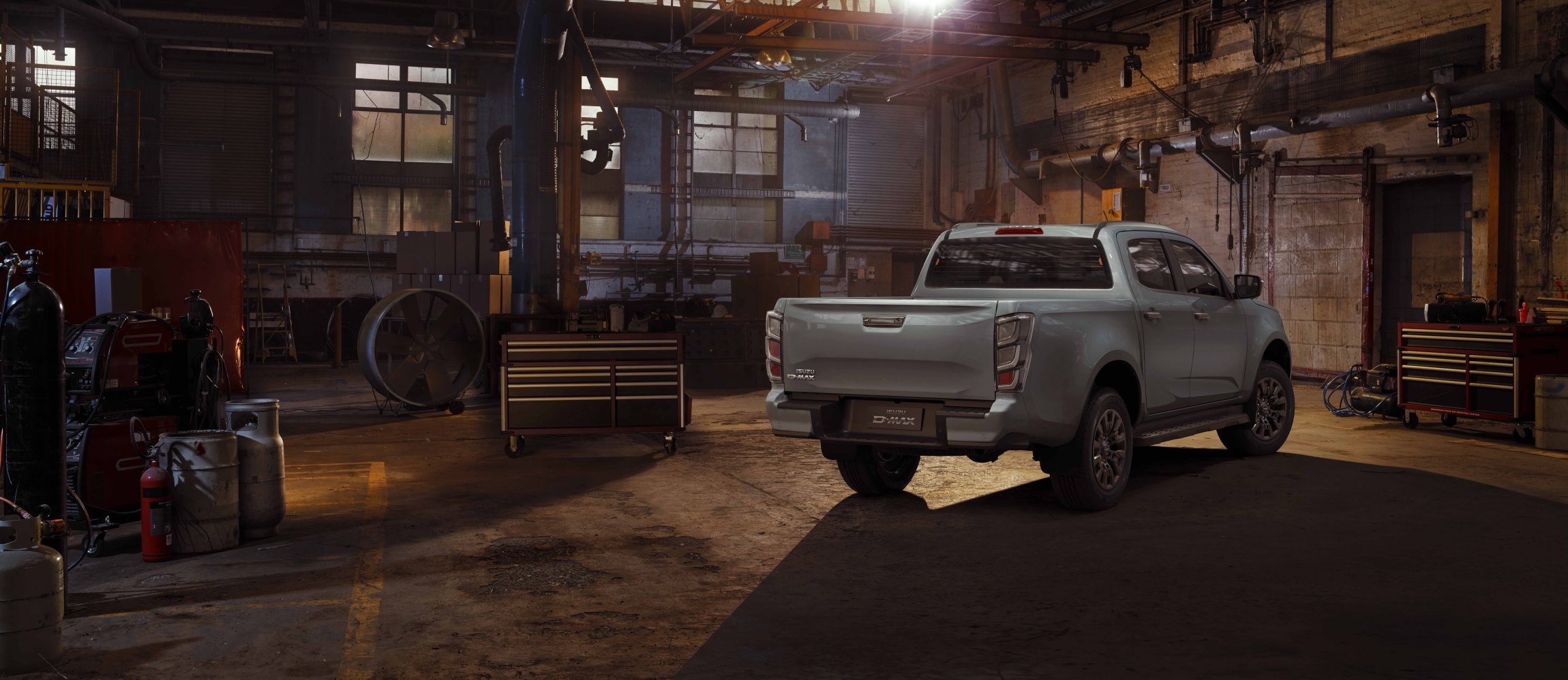 Isuzu D-Max