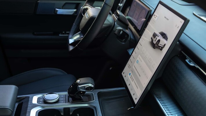 Comando de cambio en el Jaecoo 7, con diseño moderno e intuitivo. Comando de cambio en el Jaecoo 7, con diseño moderno e intuitivo.