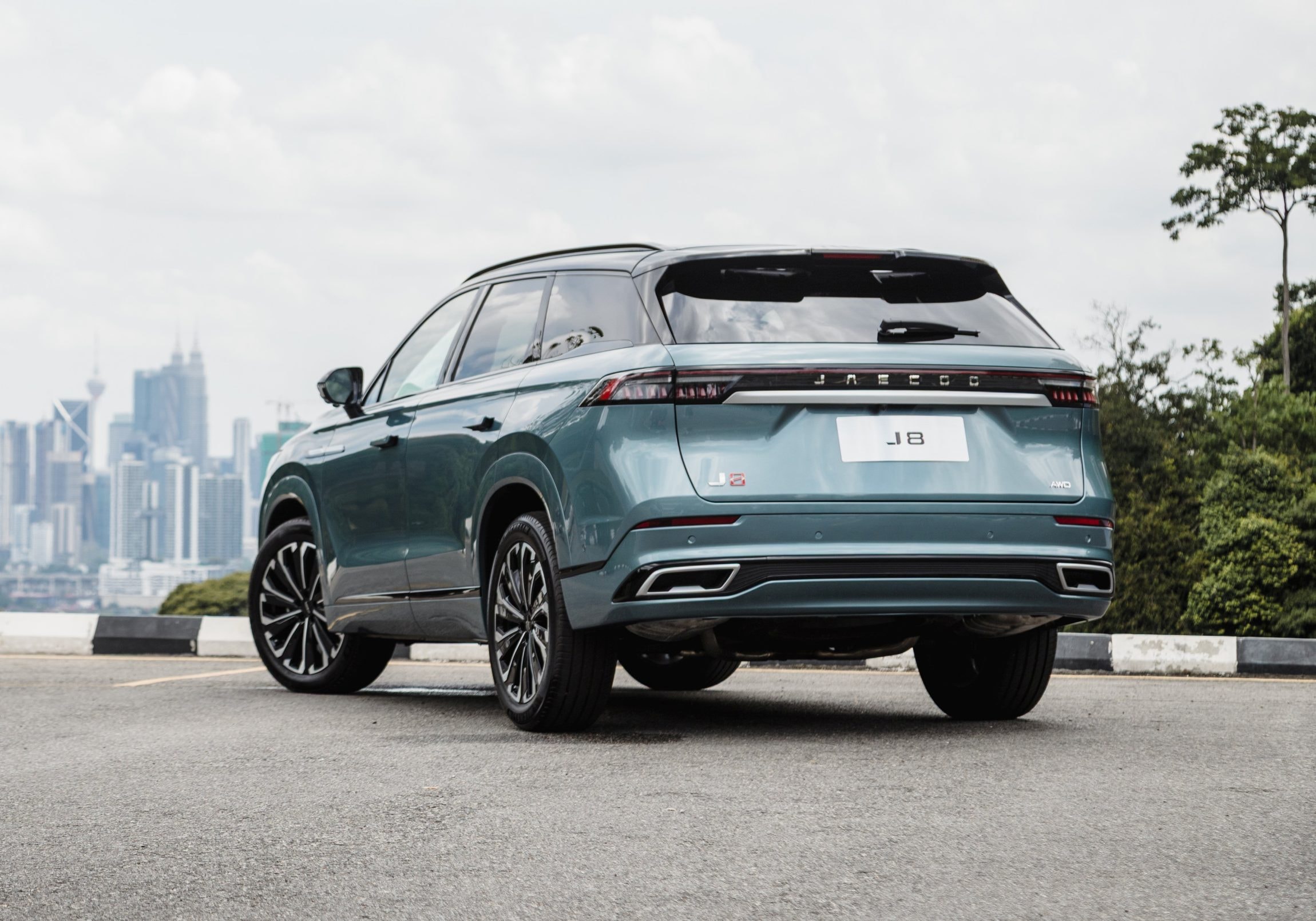 Jaecoo 8 híbrido