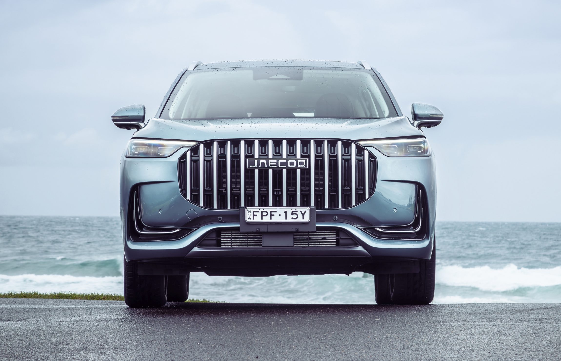 Jaecoo 8 híbrido