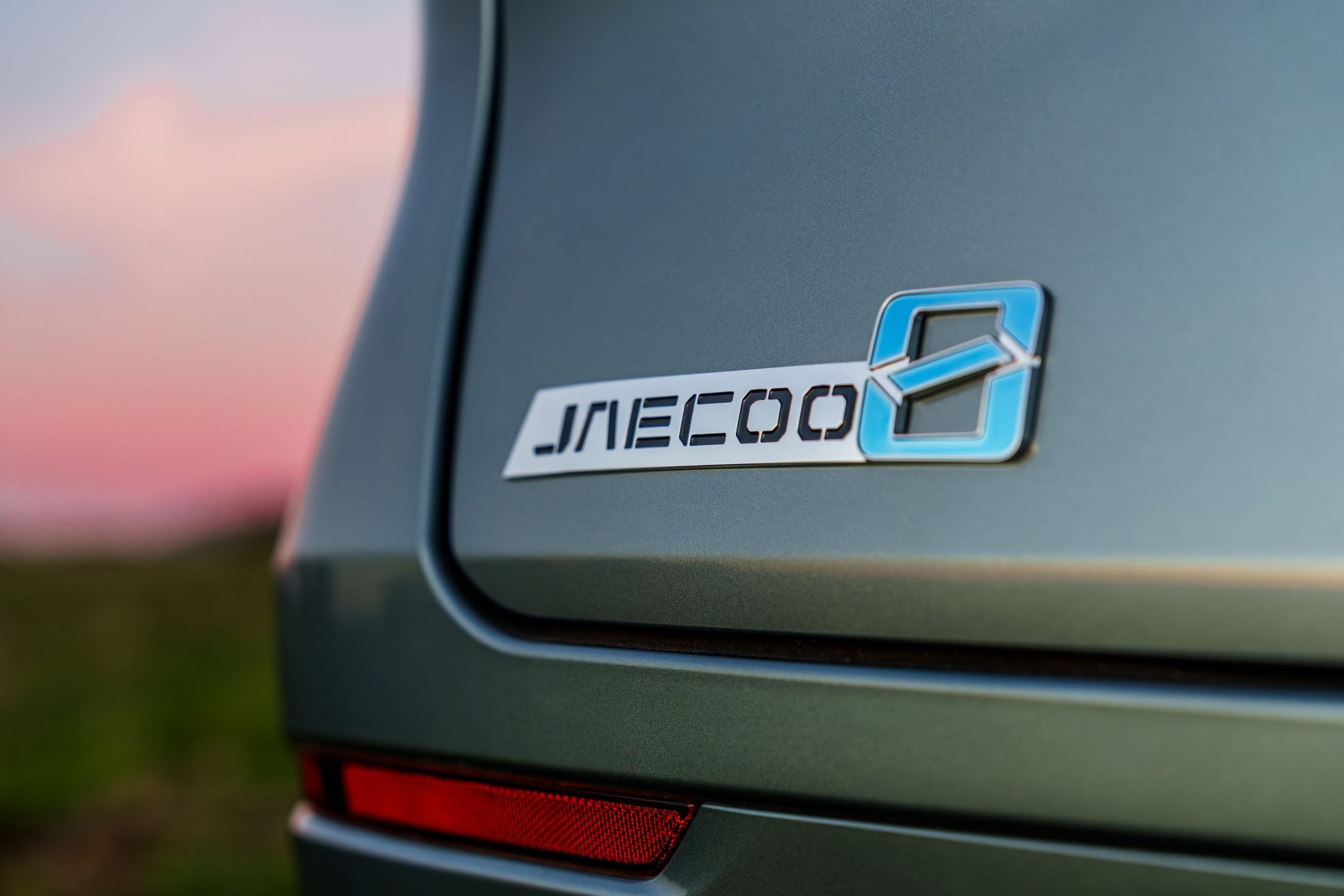 Jaecoo 8 híbrido