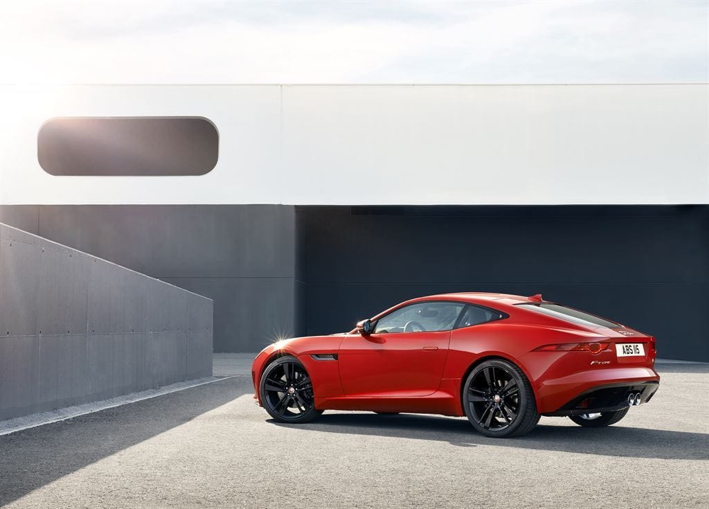 Jaguar F-Type Coupé