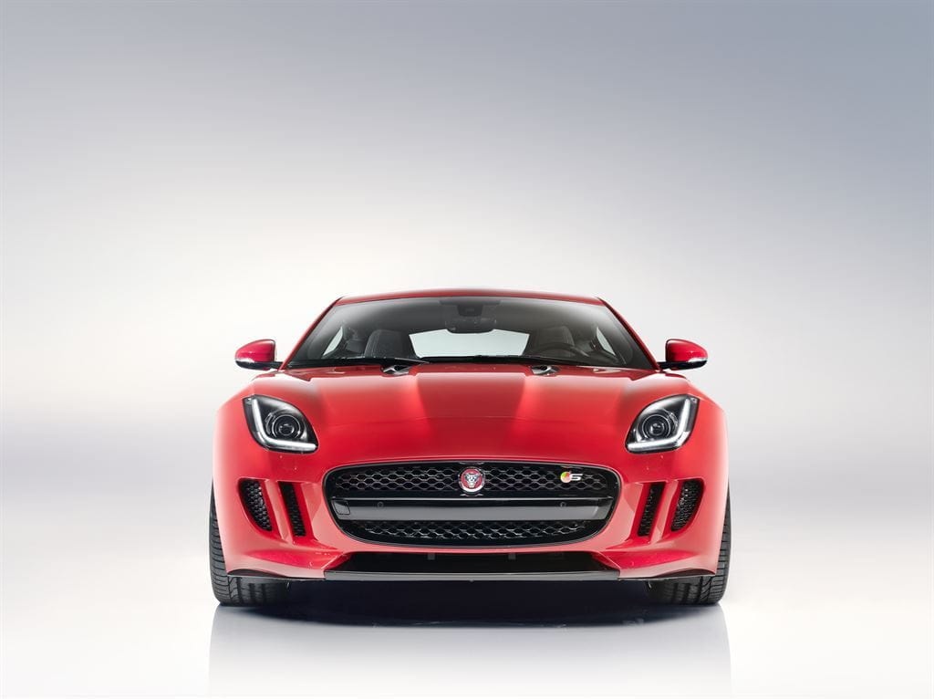 Jaguar F-Type Coupé