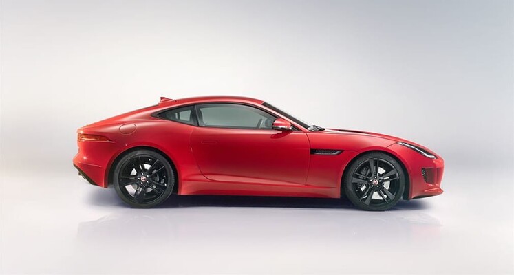 Jaguar F-Type Coupé