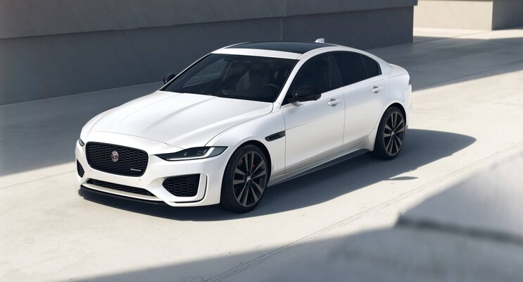 Foto 1 del jaguar-xe