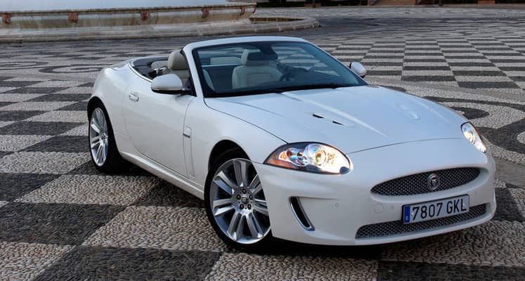 Jaguar XK Convertible