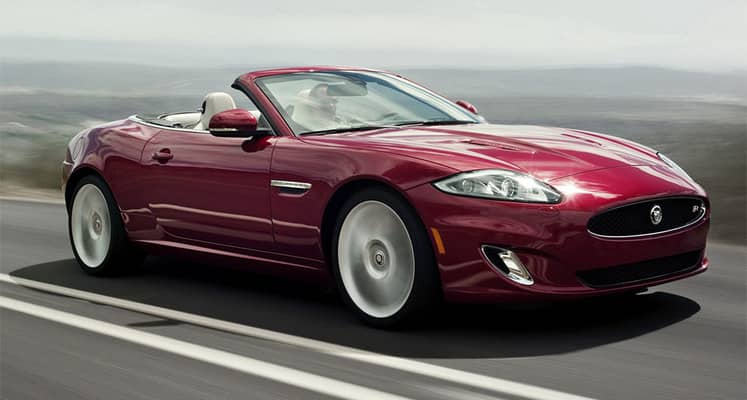 Jaguar XKR Convertible