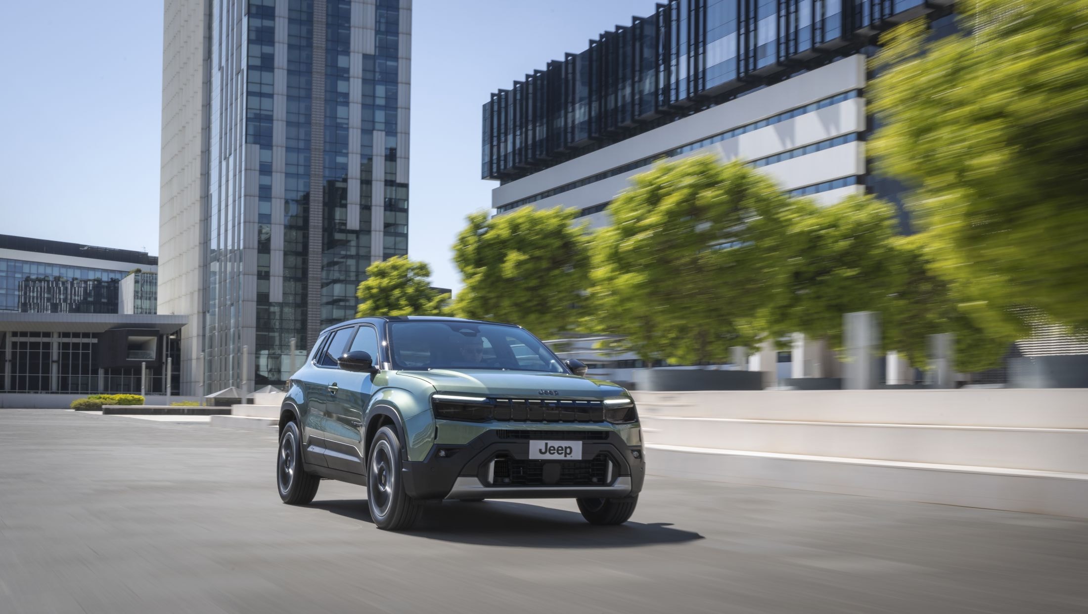 Jeep Avenger eléctrico