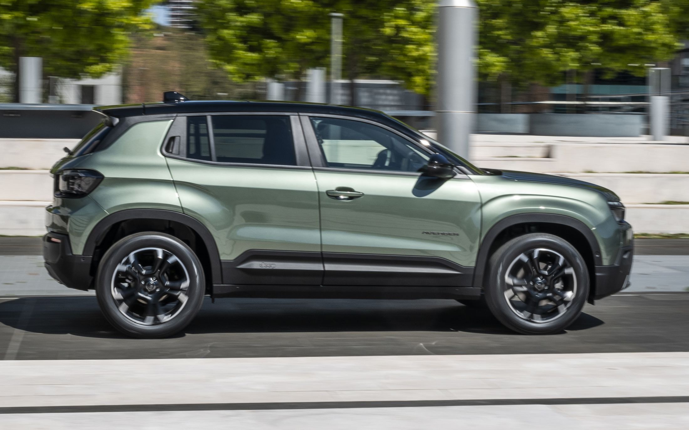 Jeep Avenger eléctrico