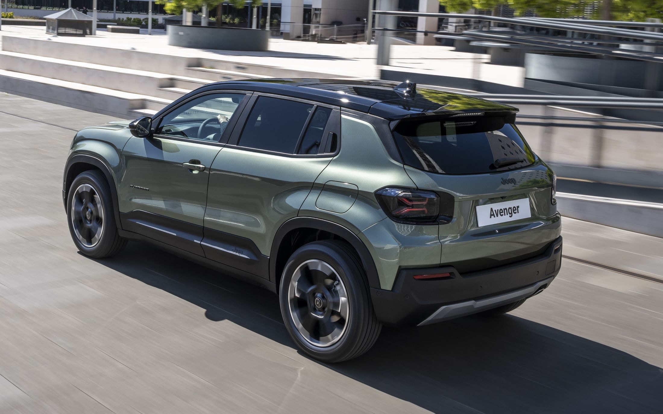 Jeep Avenger eléctrico