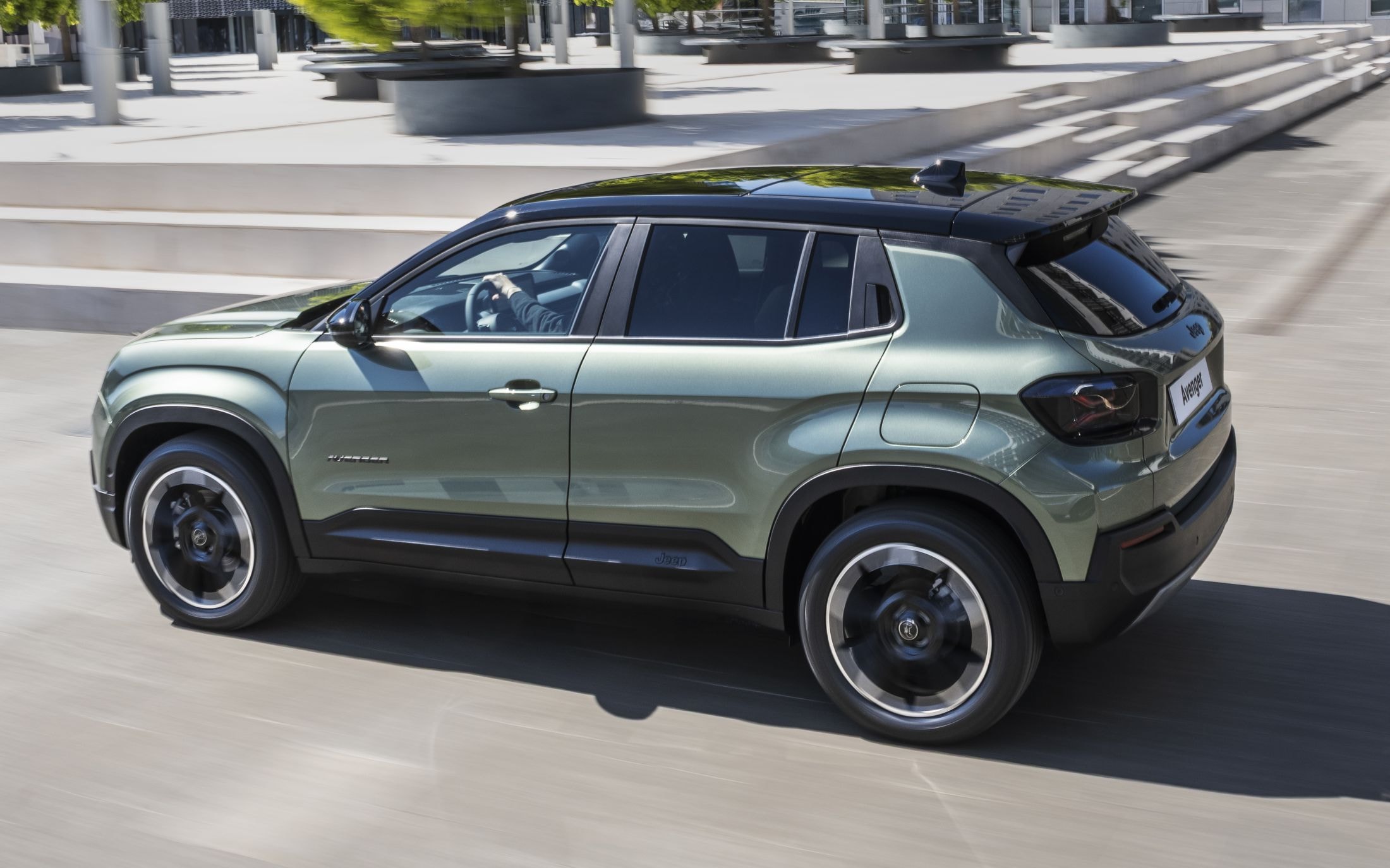 Jeep Avenger eléctrico