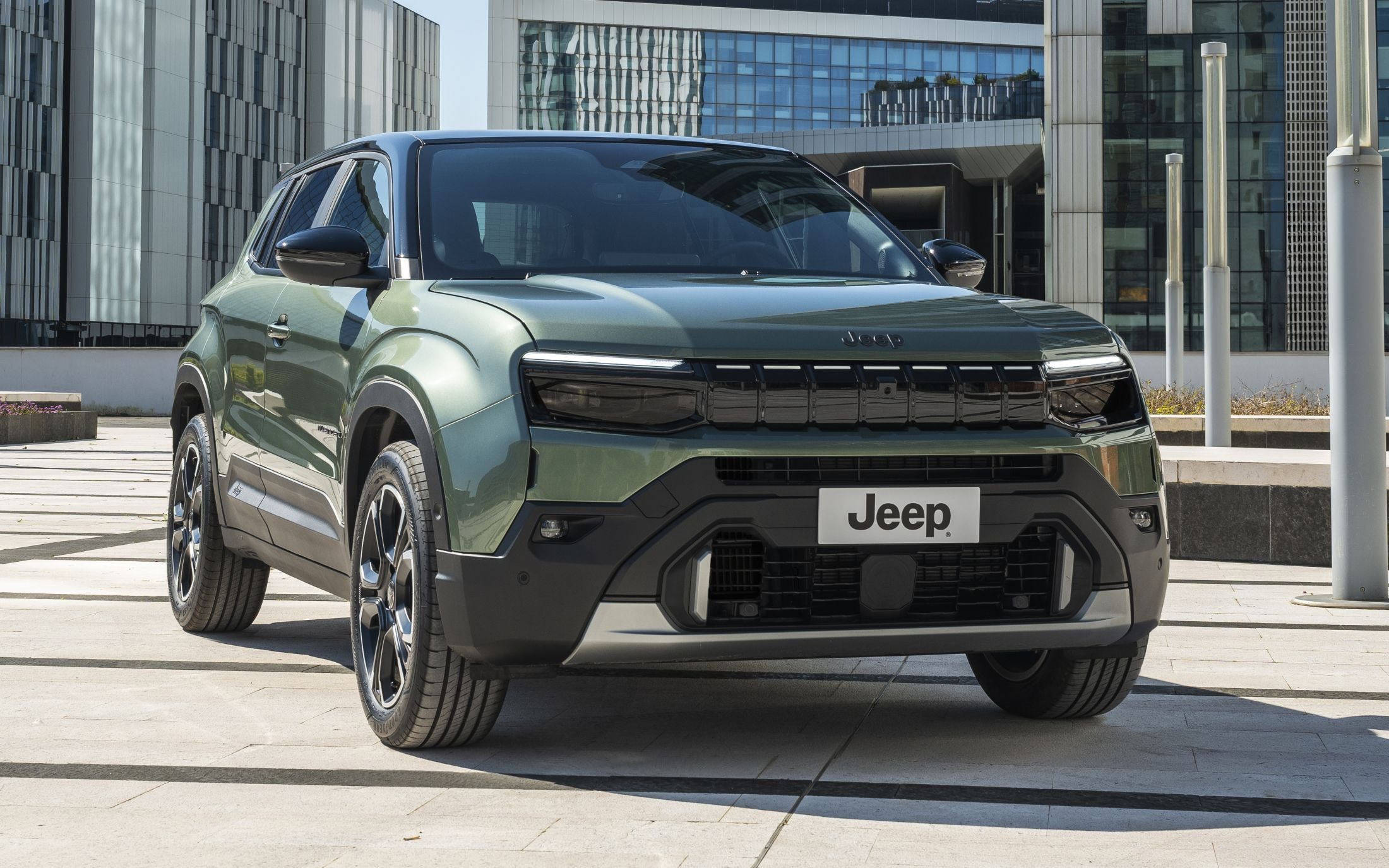 Jeep Avenger eléctrico
