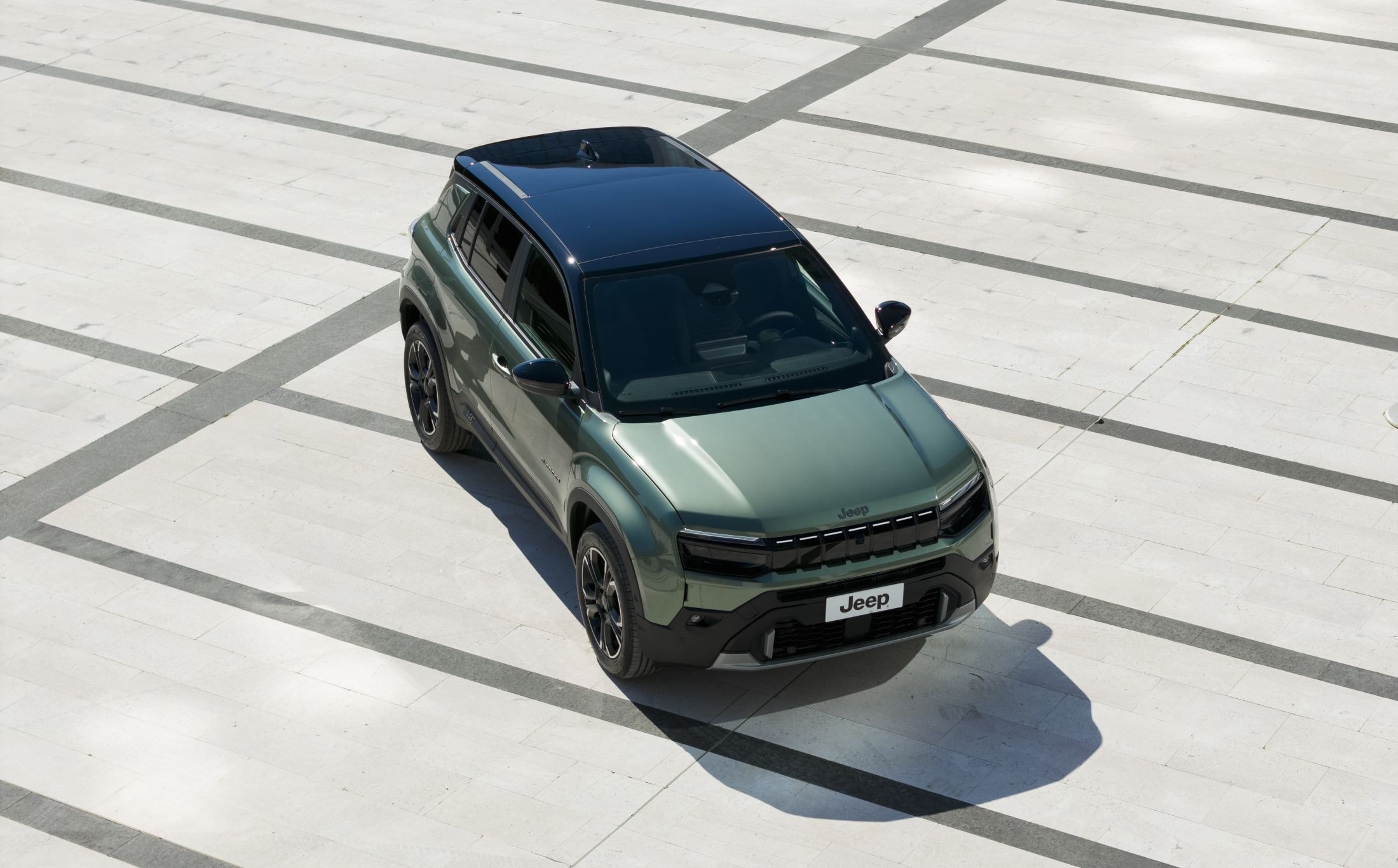 Jeep Avenger eléctrico