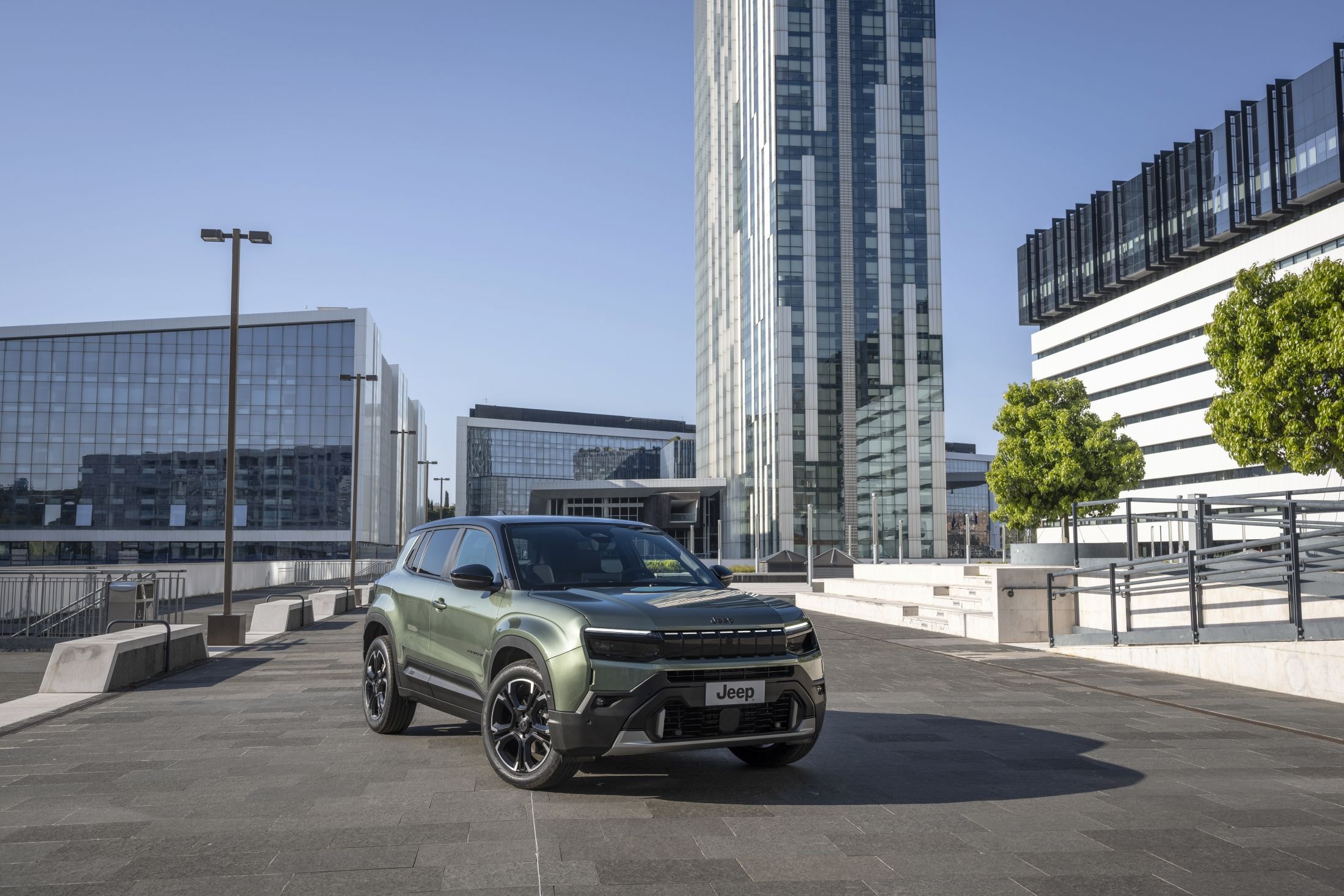 Jeep Avenger eléctrico