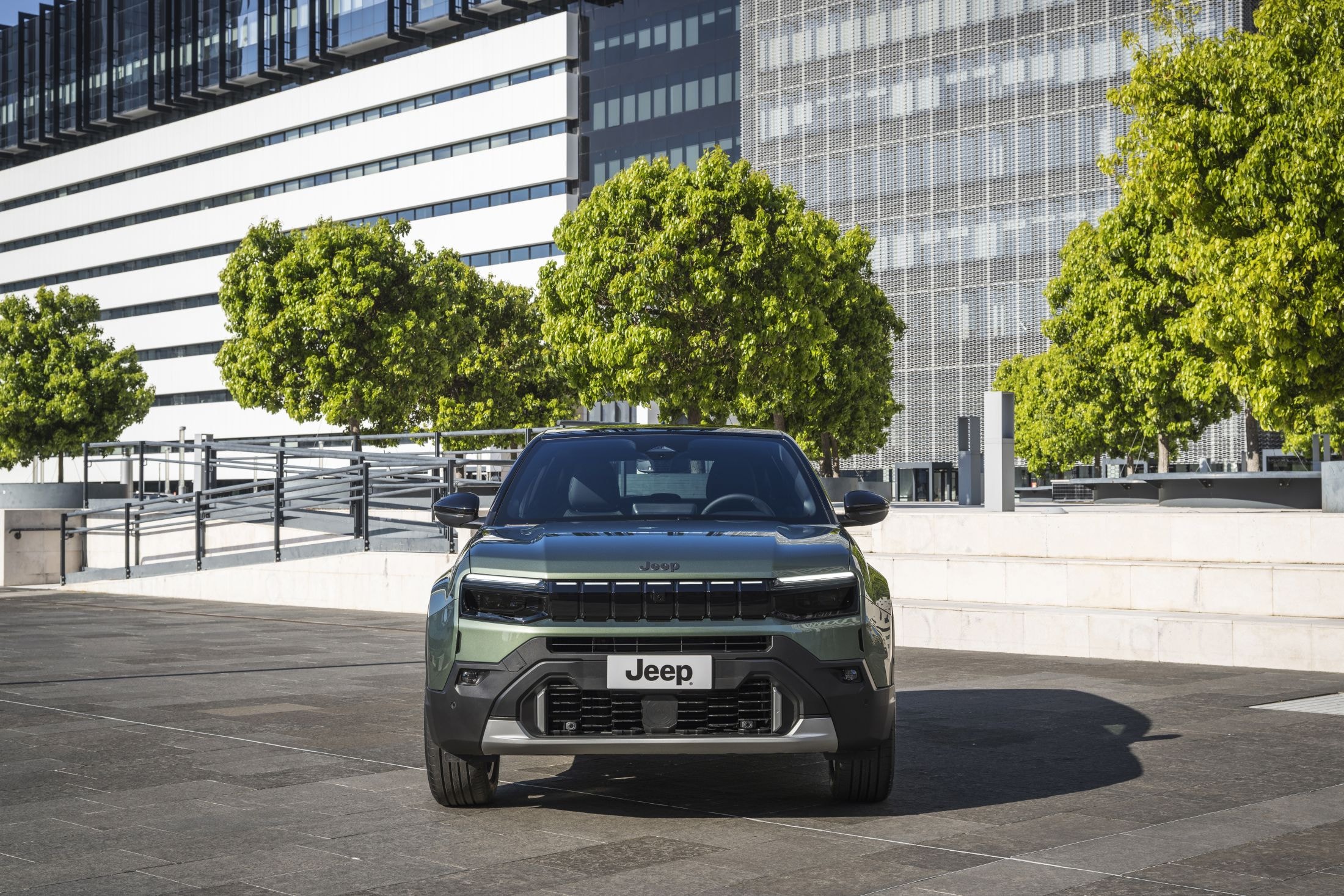 Jeep Avenger eléctrico