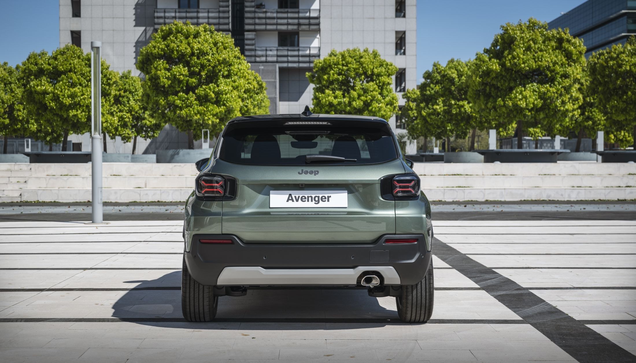Jeep Avenger eléctrico