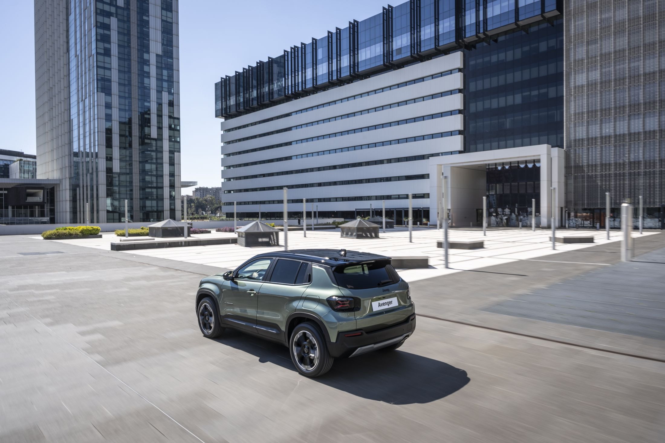 Jeep Avenger eléctrico