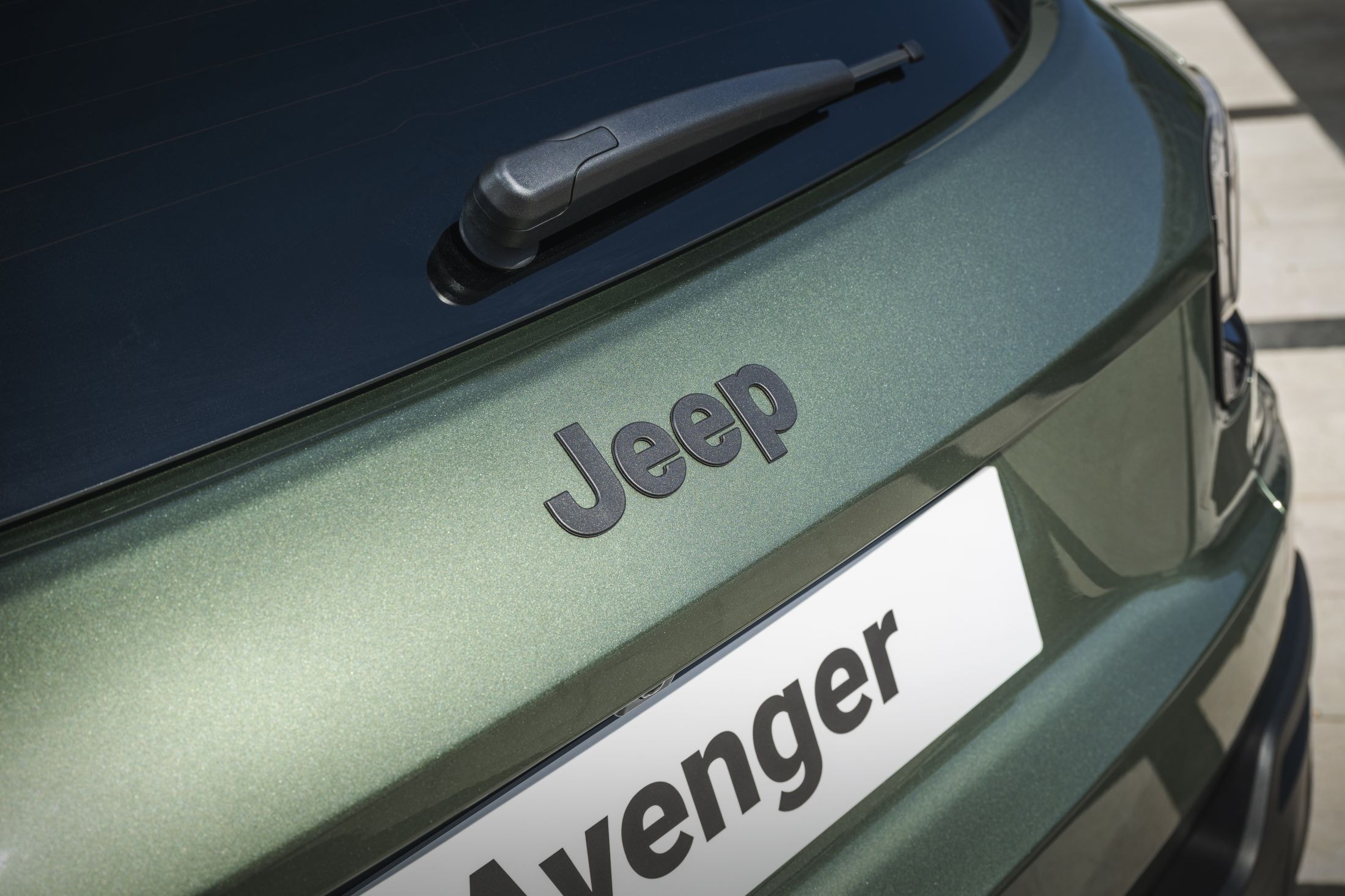 Jeep Avenger eléctrico