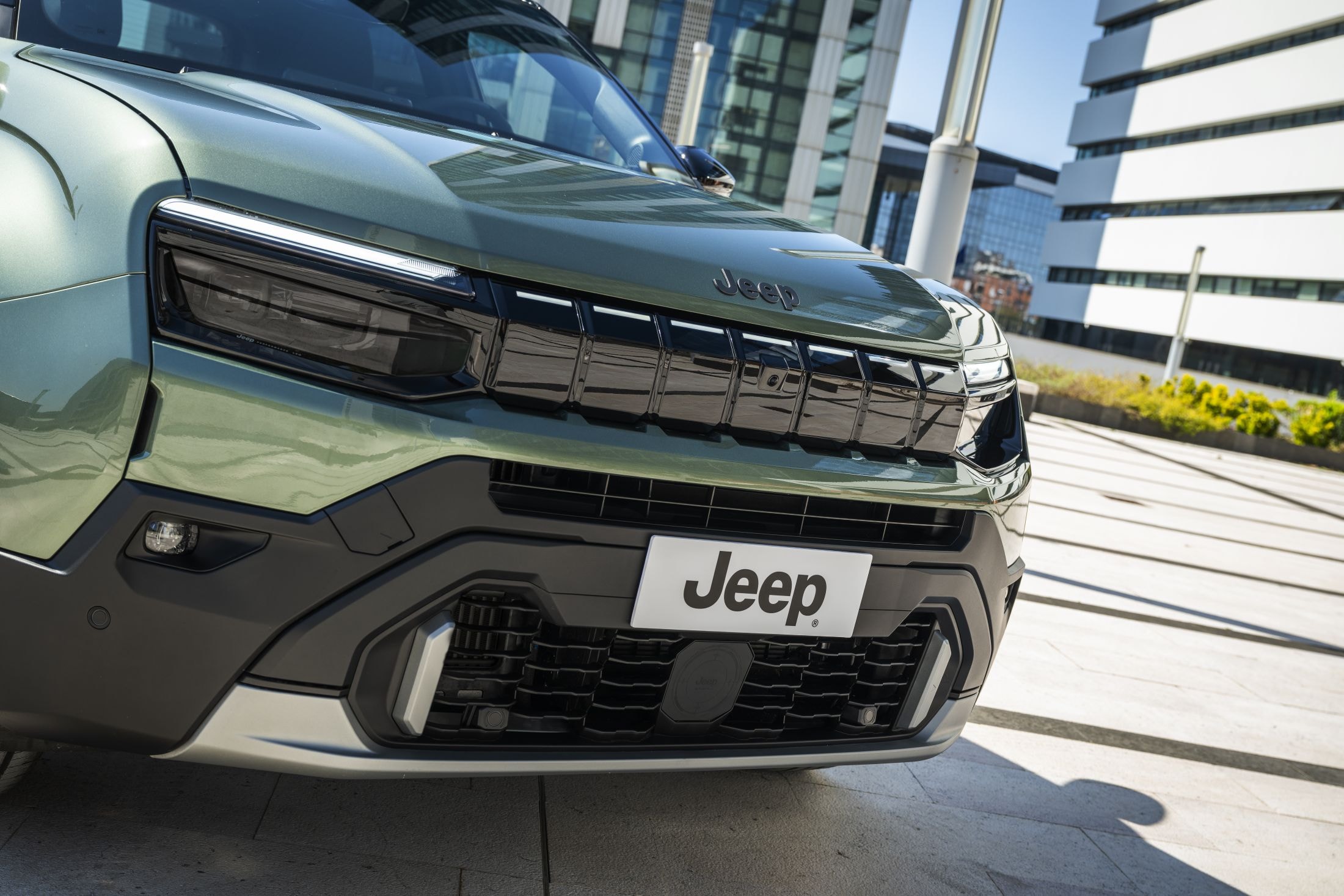 Jeep Avenger eléctrico
