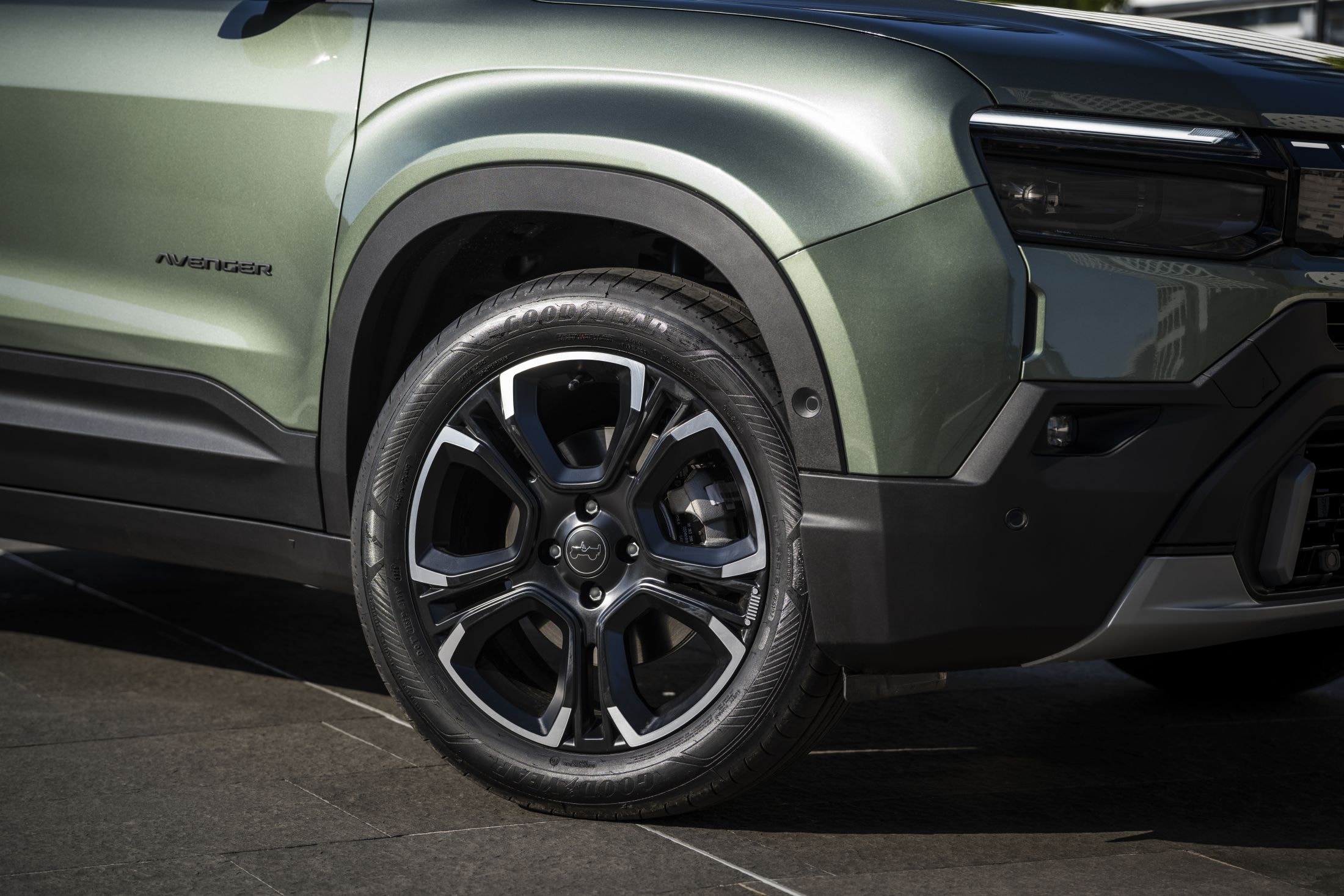 Jeep Avenger eléctrico