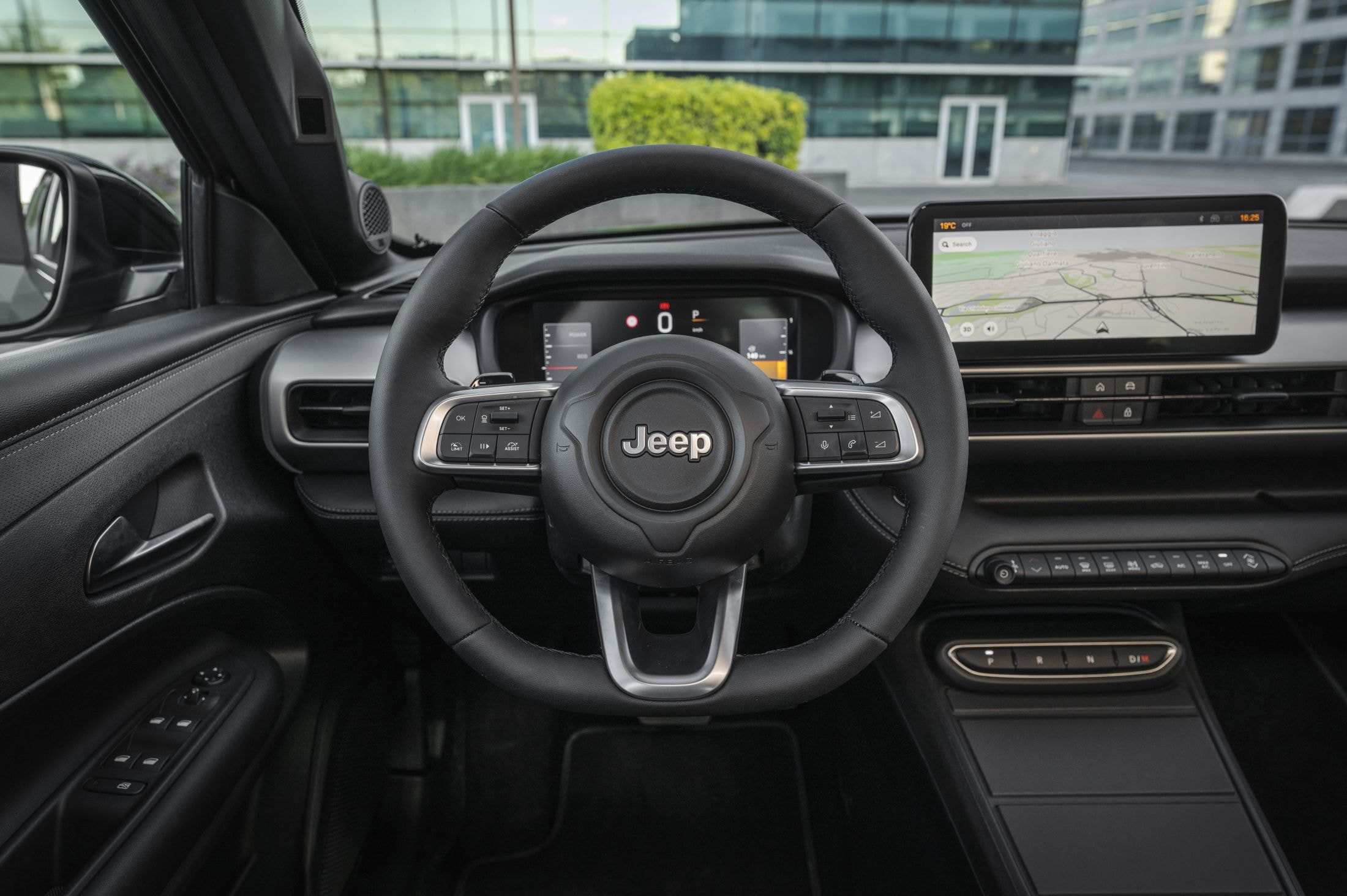 Jeep Avenger eléctrico