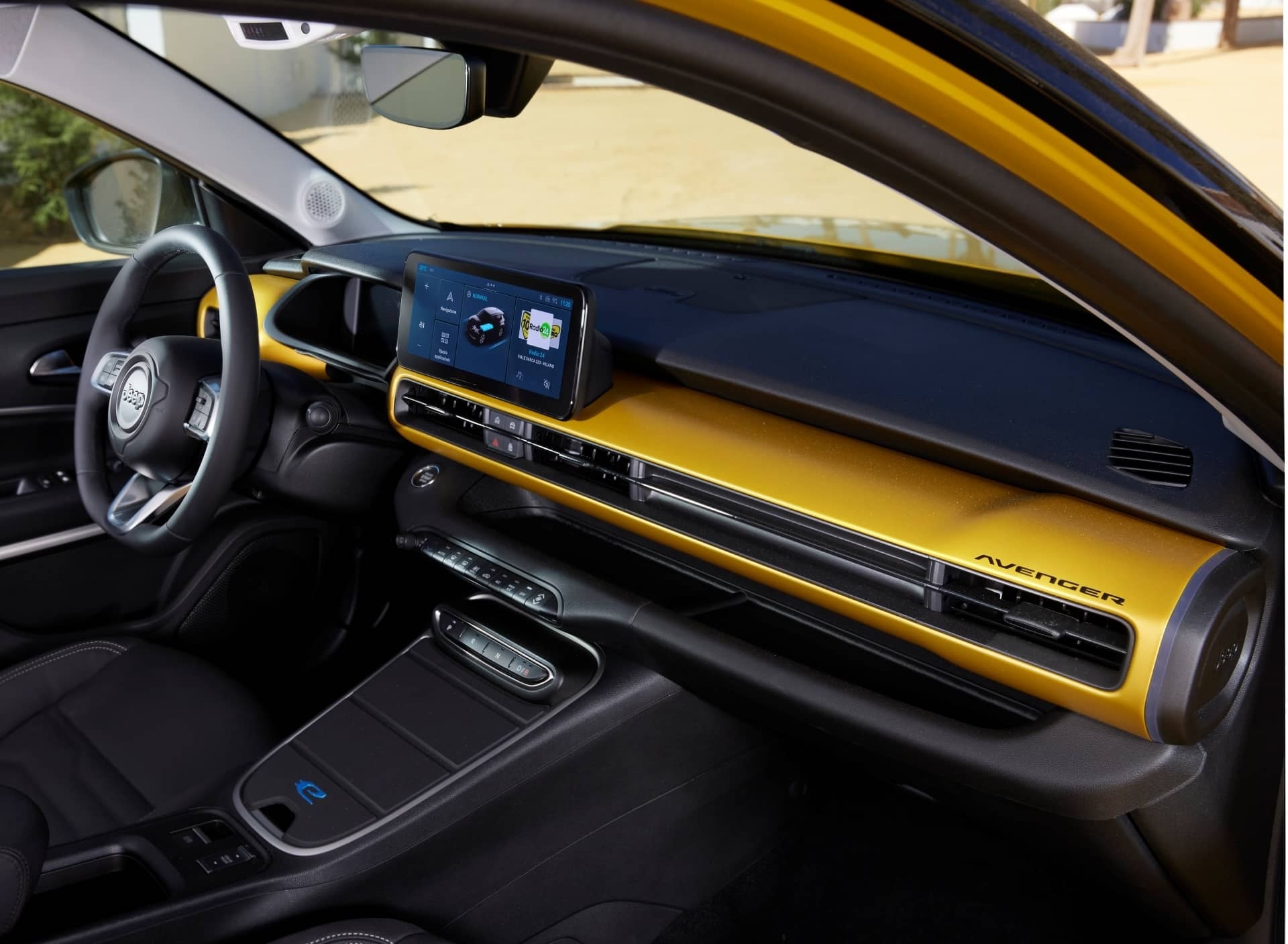 Perspectiva amplia del interior, enfatizando en la elegancia de su moderno diseño.