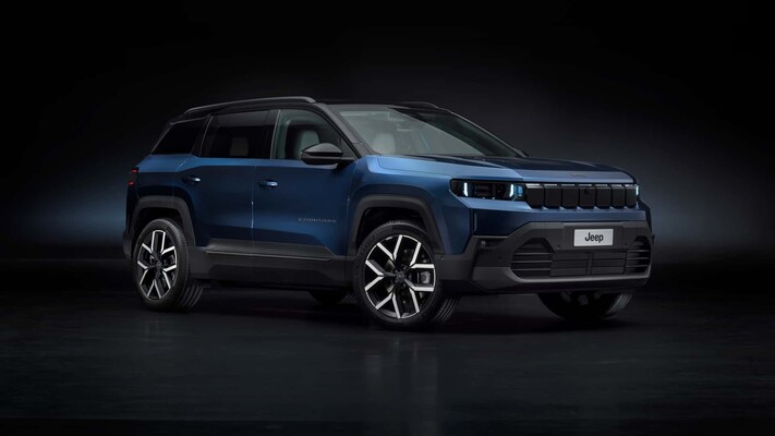 Jeep Compass eléctrico