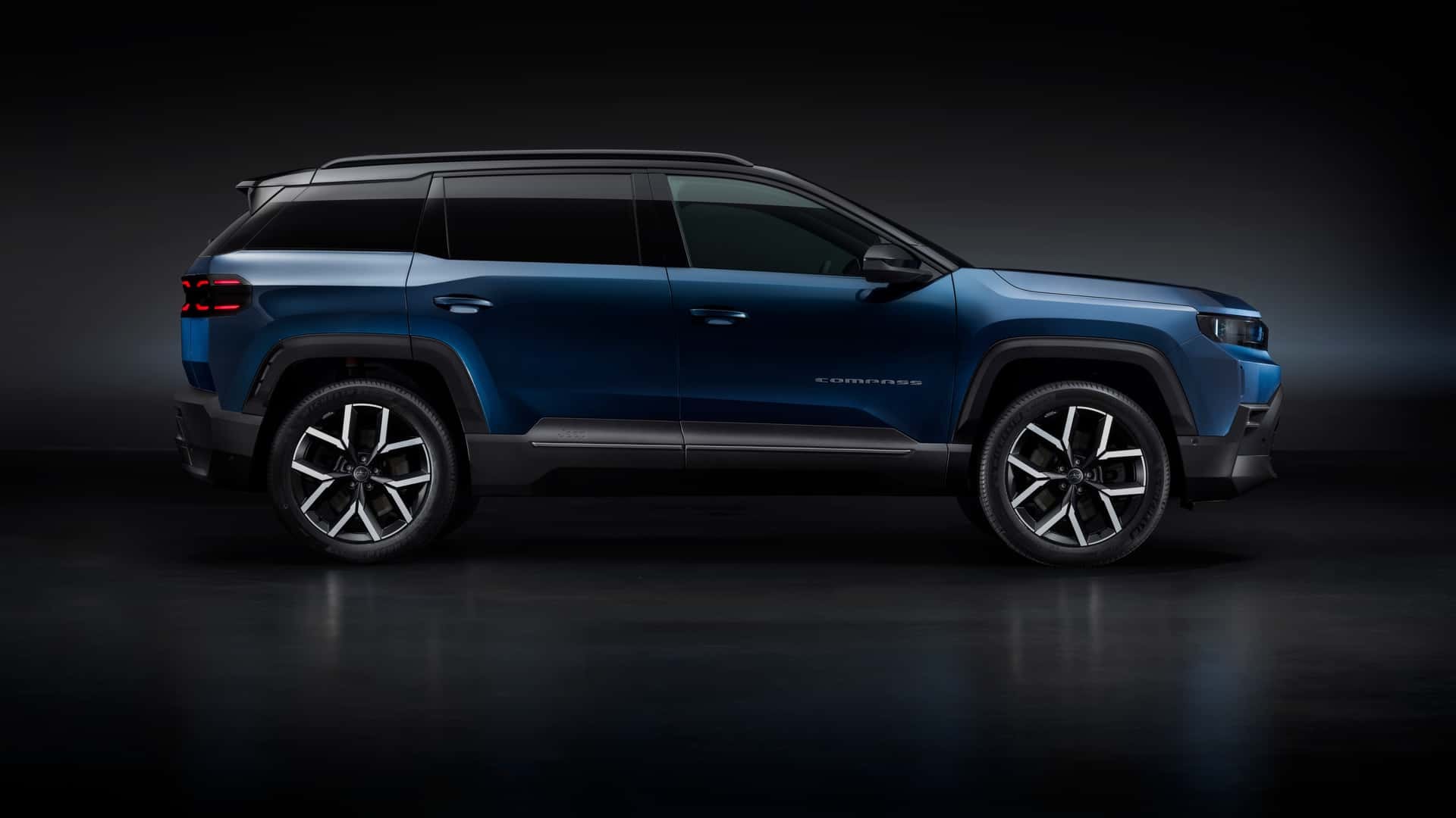 Jeep Compass eléctrico