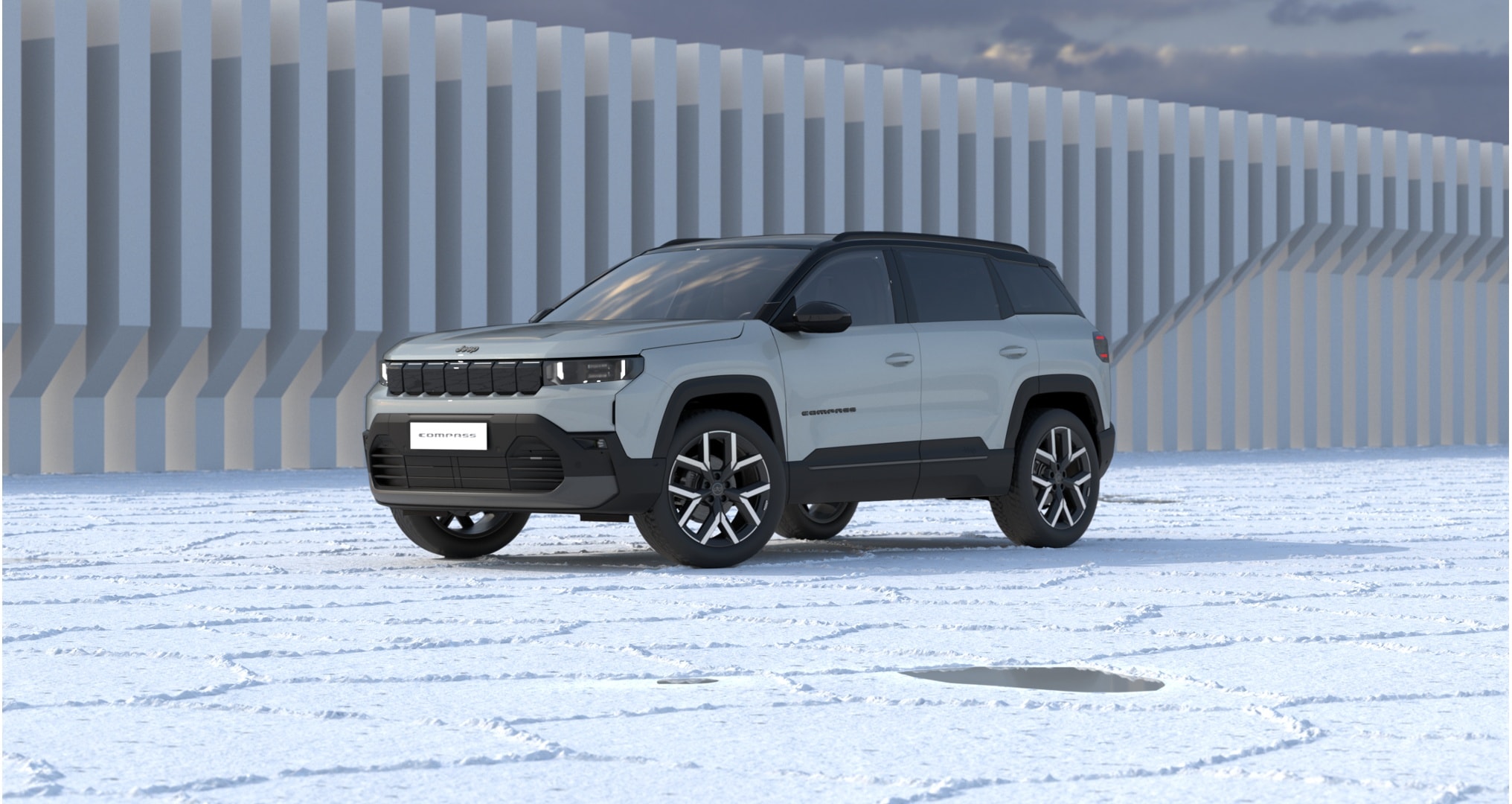 Jeep Compass eléctrico