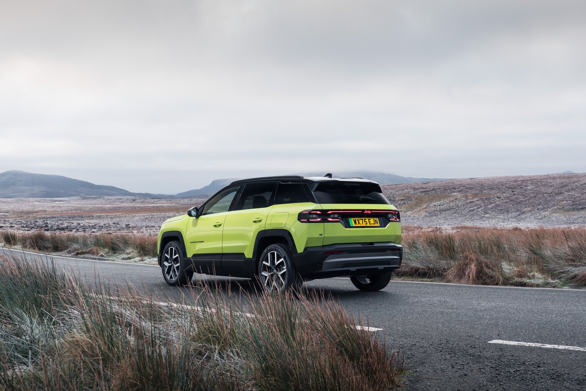 Jeep Compass eléctrico