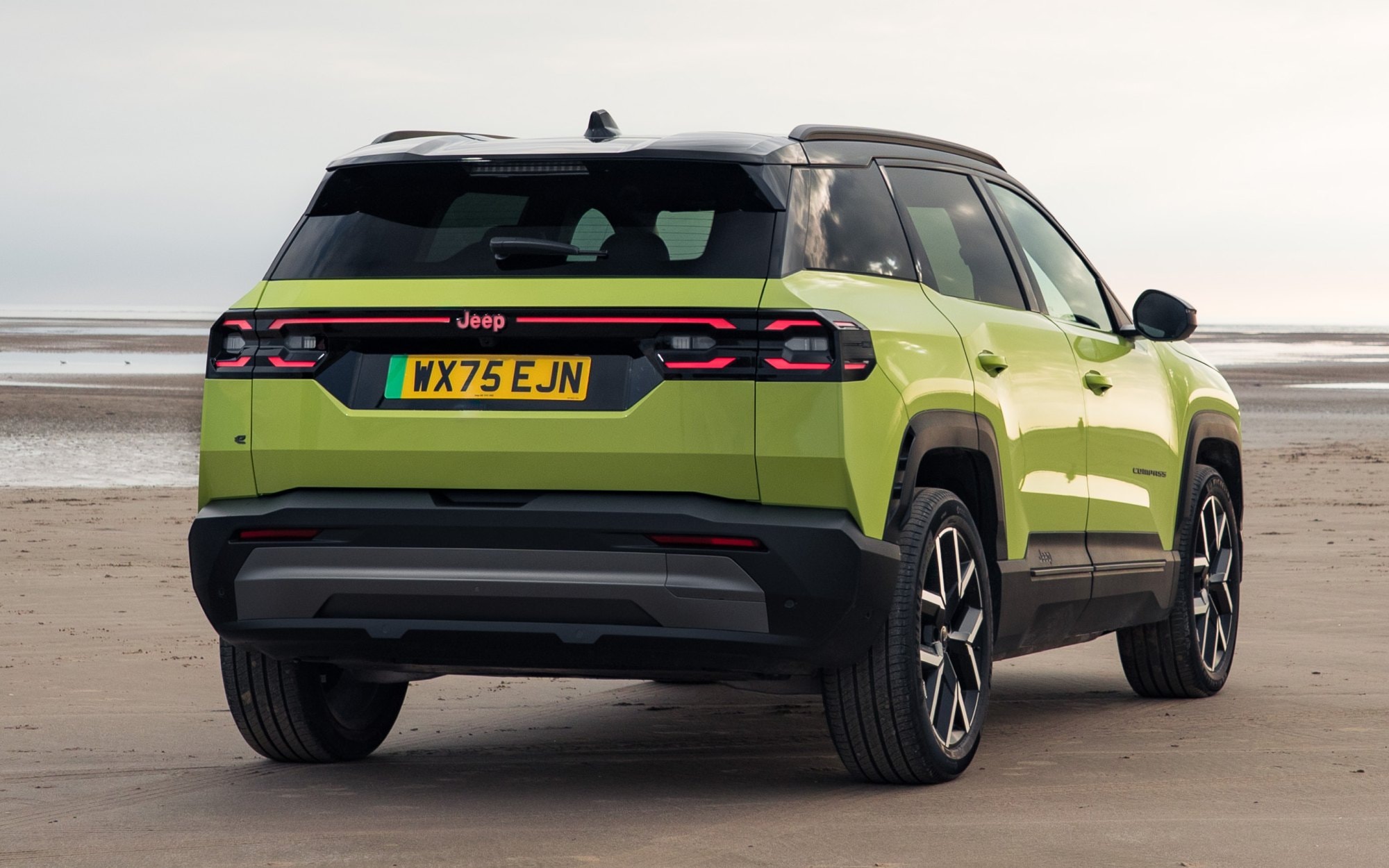 Jeep Compass eléctrico